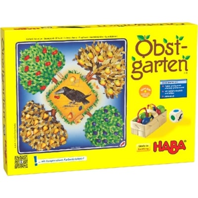 Haba Игра с пъзел - Овощна градина, голяма