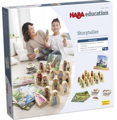 Haba Образователна игра - Разказвач на истории