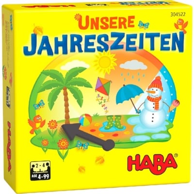 Haba Образователна игра - Сезони