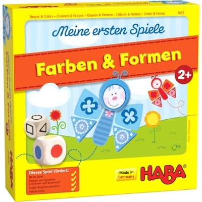 Haba Образователна игра - Цветове и форми