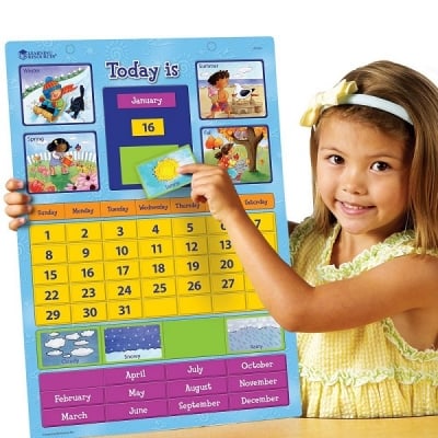 Табло - Магнитен образователен календар