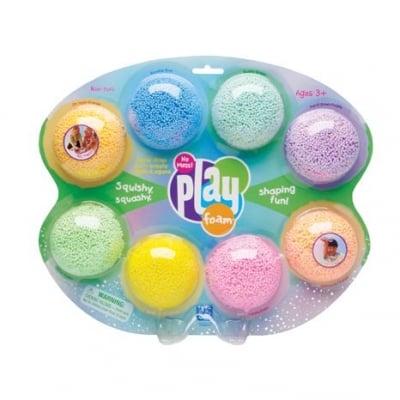 Комплект Playfoam® 8 цвята - комбинирани