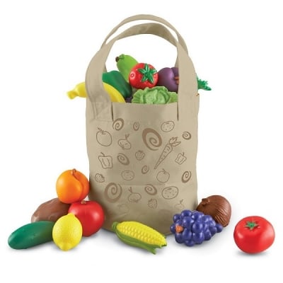 Чанта с плодове и зеленчуци