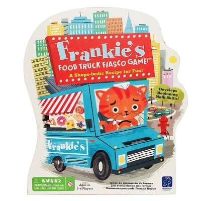 Образователна игра - Камионът за храна на Франки