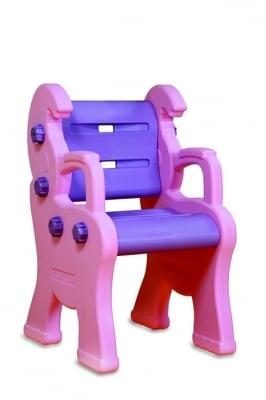Кралски трон - скамейка за едно дете