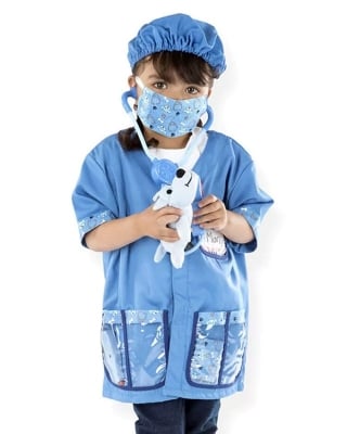 Детски костюм Ветеринарен лекар