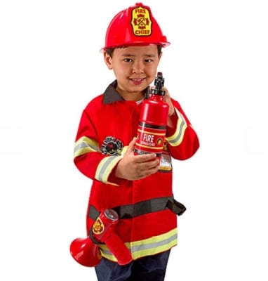 Детски костюм Пожарникар