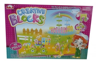Конструктор CreativeBlocks 88части