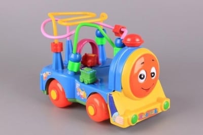 Бебешки локомотив - плетеница