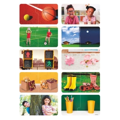 Игра-пъзел: Противоположности, 20части