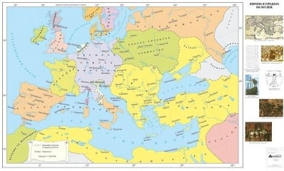Европа в средата на XVIв.