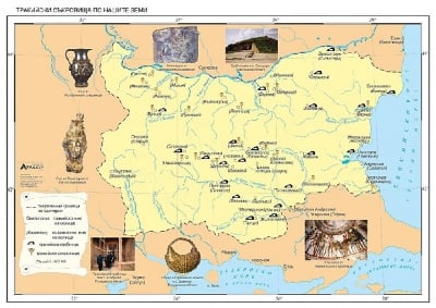 Тракийските съкровища по нашите земи
