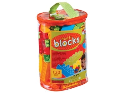 Конструктор Multi Blocks 120части, в сакче