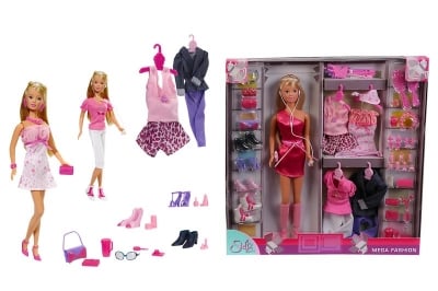 Кукла Steffi с дрехи от колекция Мега Мода