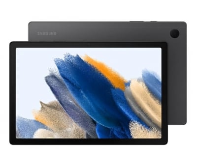 Samsung Таблет Galaxy Tab A8, 10.5\'\', 64 GB, 4 GB RAM, 8 MP камера, Wi-Fi, сив