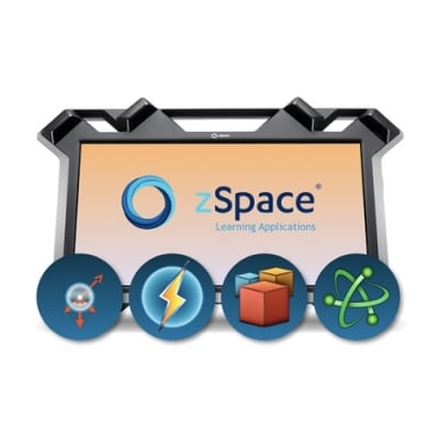 zSpace Лиценз за софтуер и Learning Applications, едногодишен