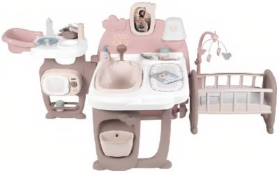 Smoby Голям център за кукли Baby Nurse