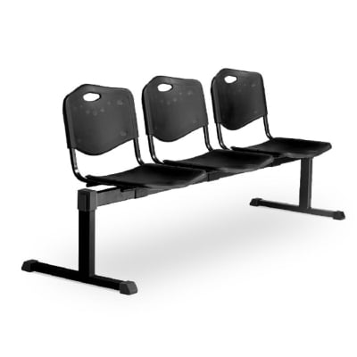 Пейка ISO Plastic с 3 места за сядане 178х60хH-47/81см