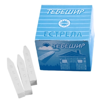 Тебешир Естрела 42 бр БЯЛ