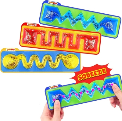 Сензорна играчка Squishy за успокояване - Лабиринти