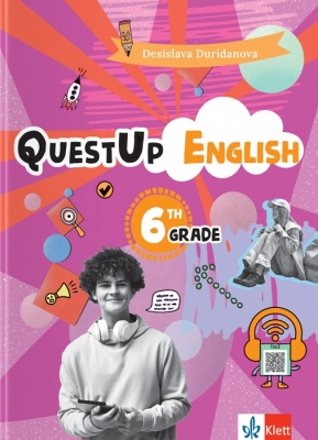 QuestUp English, 6th grade (Клет)