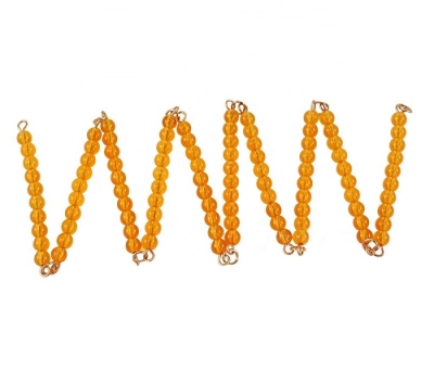 Монтесори златна стотична верижка