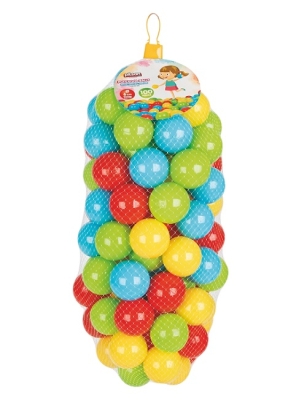 Топки за сухи басейни d=6см,  100 броя