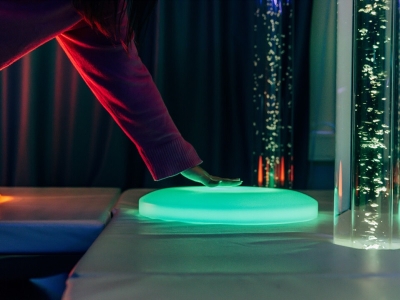 Светлинен LED панел Ф-50 см