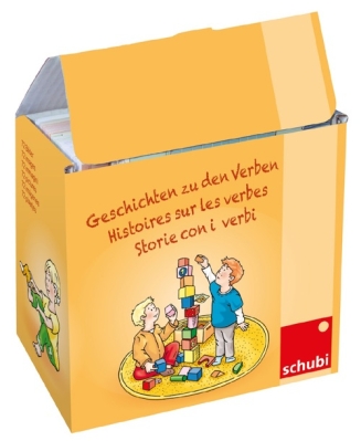 Логопедични карти: Истории с глаголи (серия картини)