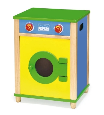 Дървена пералня,  40х54х36см