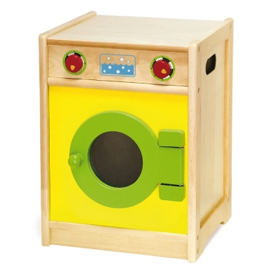 Дървена пералня, 40х54х36см