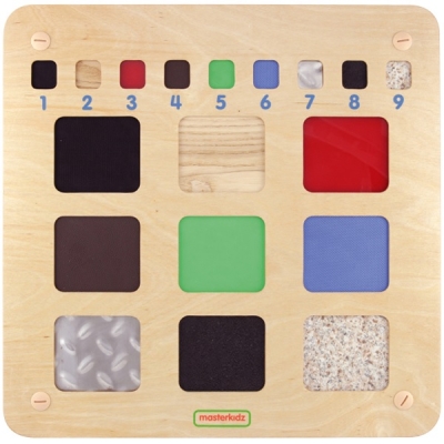 Тактилна дъска за стена