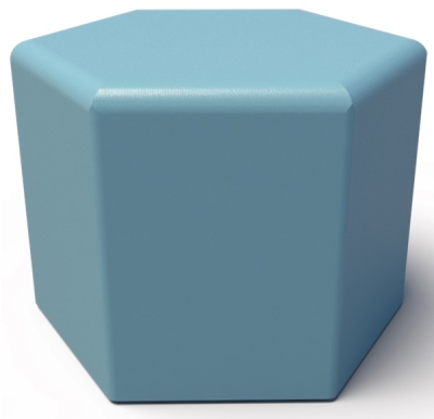 Табуретка Шестоъгълник 60х51.90 Н=43см