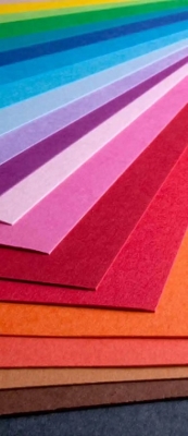 Картон цветен Fabriano Colore 70x100 см, 200 g/m2, червен