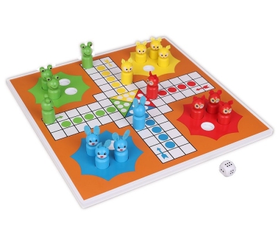 Игра - Не се сърди човече