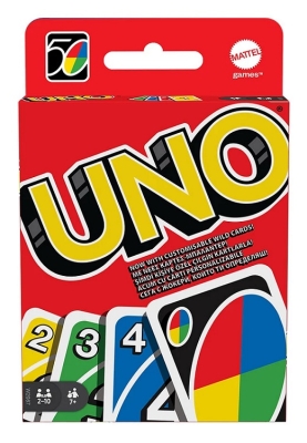 Карти за игра UNO на български език