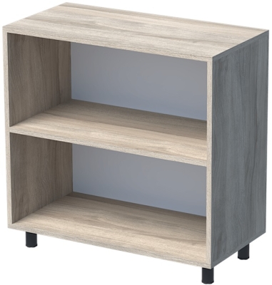 Модулен шкаф Уни с открити рафтове, 80х40 Н=80см