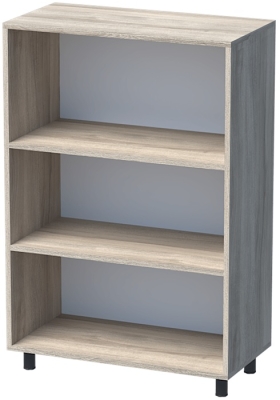 Модулен шкаф Уни с открити рафтове, 80х40 Н=120см