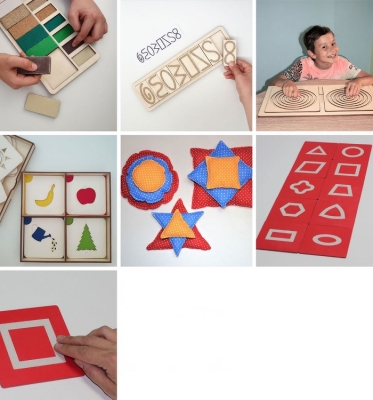 Комплект Сензорно развитие