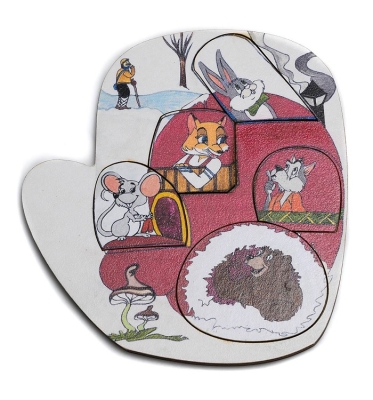 Приказен пъзел - Дядовата ръкавичка