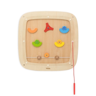 Дървен стенен панел - Пинбол