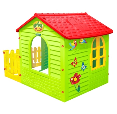 Къща за игра  с ограда