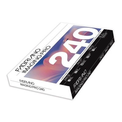 Копирен картон Fabriano Imaging Pro, A4, 240 g/m2, гланц, 150 листа