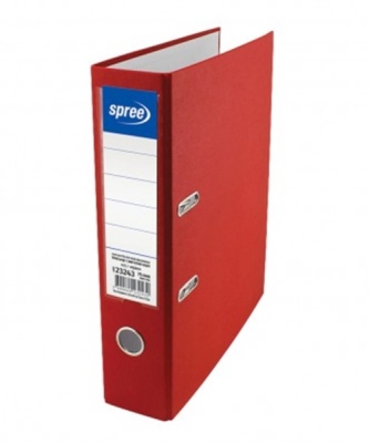 Класьор А4 Spree 7.5см, червен