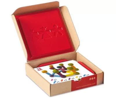 Конструктор Магнитни пръчици Smartrod, Макси - Работни карти, 100 броя