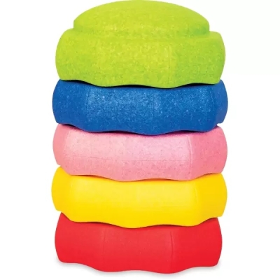 Комплект за баланс - Камъни от пяна, 5 броя