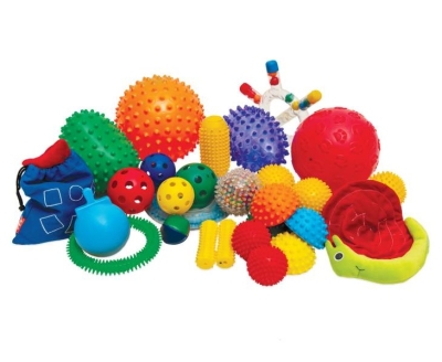 Голям сензорен комплект, 33 части