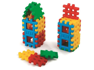 Конструктор Кубични решетки Marioinex, 24 части