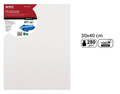 Платно за рисуване на подложка Artix 30х40см, 280 g/m²