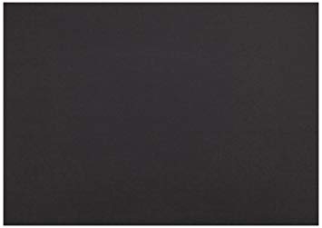 Картон Heyda 300 gsm 50 x 70 см : 90 Черен